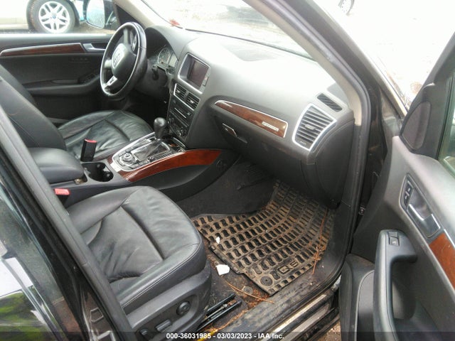 WA1DKAFPXBA074734 Audi Q5 3.2l Premium Plus