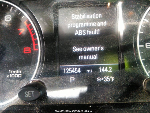 WA1DKAFPXBA074734 Audi Q5 3.2l Premium Plus