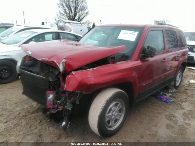 1C4NJPBA8HD149181 Jeep Patriot Sport