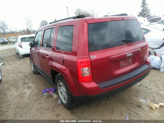 1C4NJPBA8HD149181 Jeep Patriot Sport