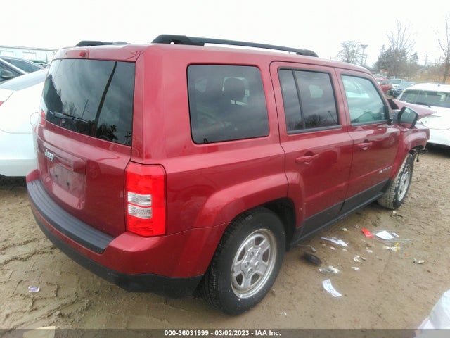1C4NJPBA8HD149181 Jeep Patriot Sport