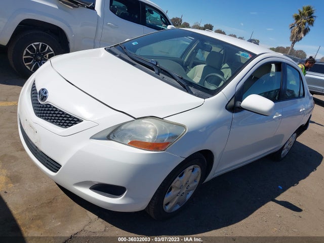 Toyota Yaris 2010 JTDBT4K34A4067452 Image 2