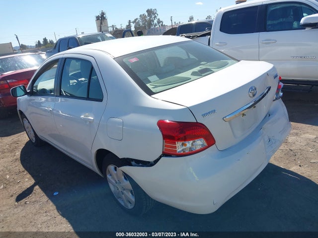 Toyota Yaris 2010 JTDBT4K34A4067452 Image 4