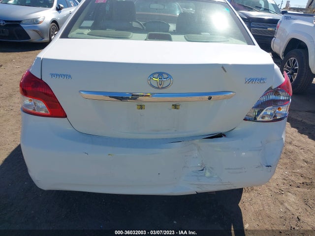 Toyota Yaris 2010 JTDBT4K34A4067452 Image 7
