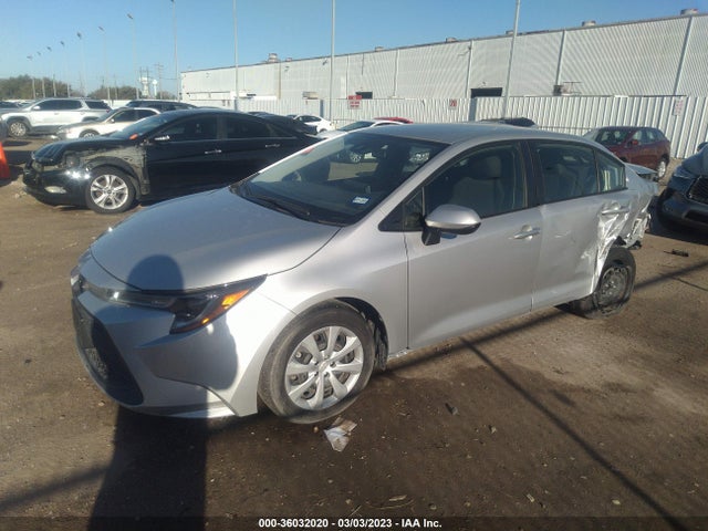 Toyota COROLLA LE 2020 JTDEPRAE8LJ116044 Image 2