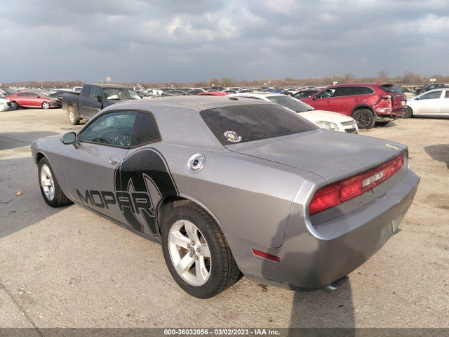 Dodge Challenger Sxt 2014 2C3CDYAG6EH249874 Image 3