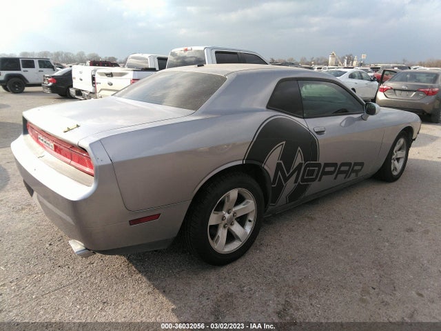 Dodge Challenger Sxt 2014 2C3CDYAG6EH249874 Image 4