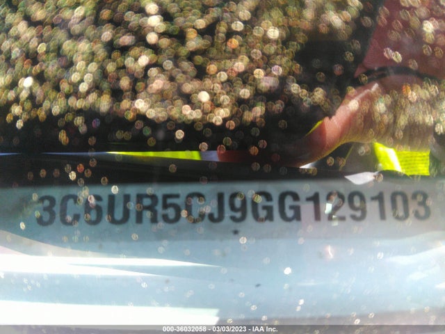 RAM 2500 Tradesman 2016 3C6UR5CJ9GG129103 Image 11