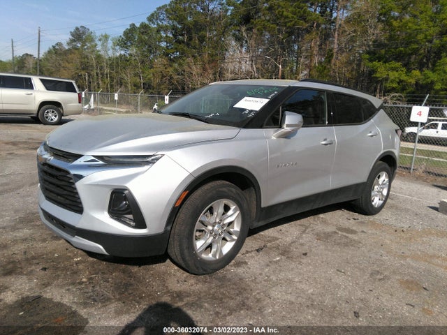 Chevrolet Blazer Lt 2021 3GNKBDRS9MS537924 Image 2