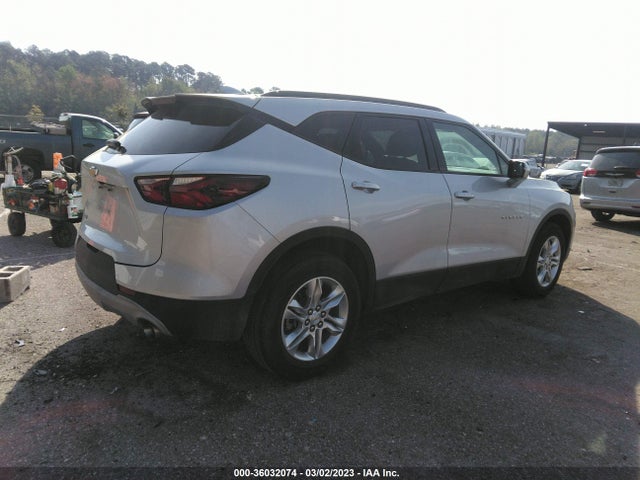 Chevrolet Blazer Lt 2021 3GNKBDRS9MS537924 Image 4