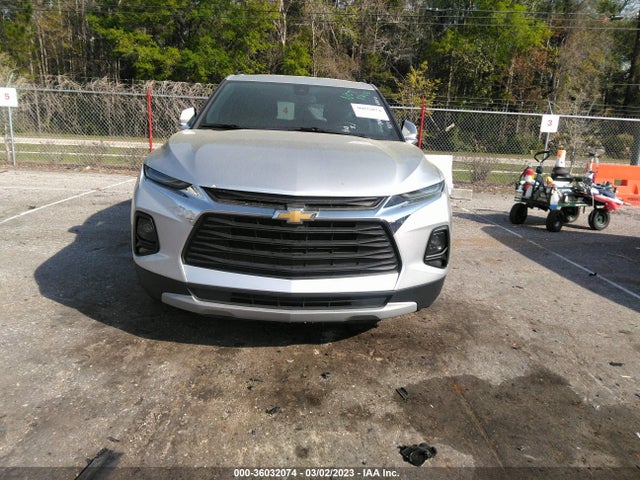 Chevrolet Blazer Lt 2021 3GNKBDRS9MS537924 Image 6