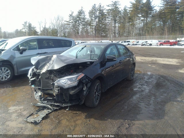 Toyota Corolla L/le/s/s Plus/le Plus 2016 2T1BURHE6GC707394 Image 2