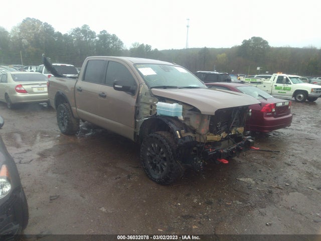 2020 Nissan Titan, VIN: 1N6AA1ED2LN503200