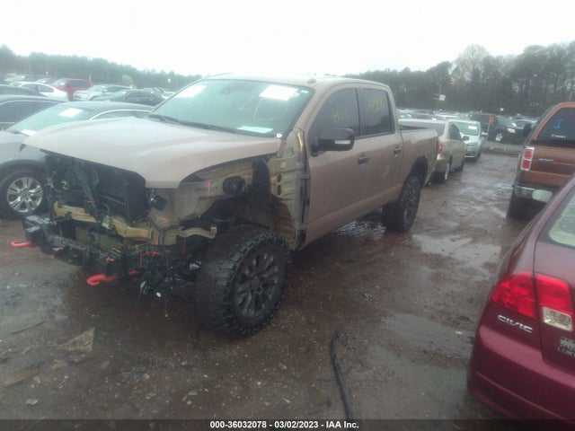 2020 Nissan Titan, VIN: 1N6AA1ED2LN503200