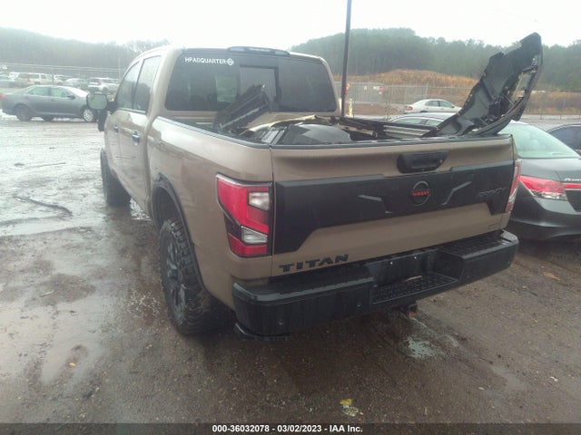 2020 Nissan Titan, VIN: 1N6AA1ED2LN503200