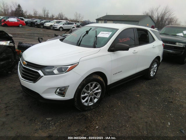 2018 CHEVROLET EQUINOX VIN: 3GNAXHEV3JS558283