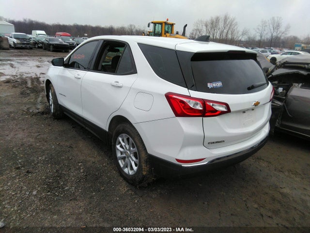 2018 CHEVROLET EQUINOX VIN: 3GNAXHEV3JS558283
