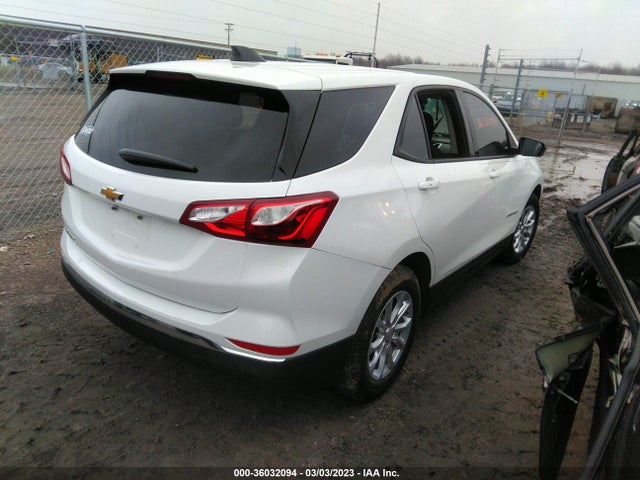2018 CHEVROLET EQUINOX VIN: 3GNAXHEV3JS558283