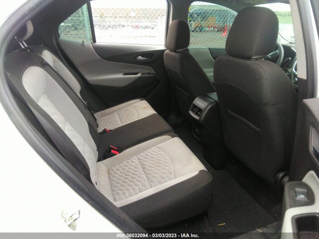 2018 CHEVROLET EQUINOX VIN: 3GNAXHEV3JS558283