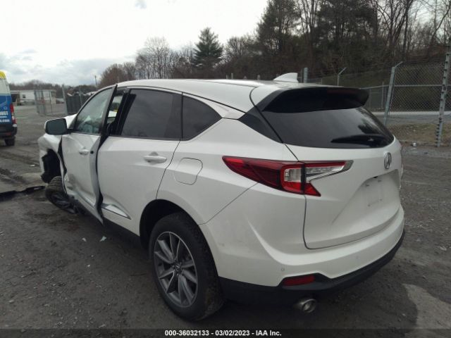 5J8TC2H58ML000575 Acura Rdx W/technology Package