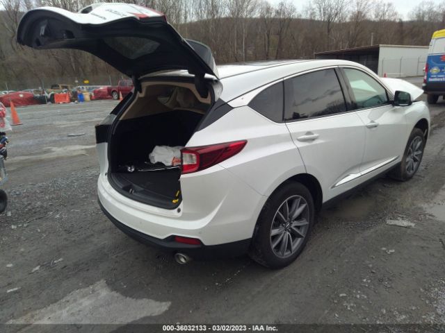 5J8TC2H58ML000575 Acura Rdx W/technology Package
