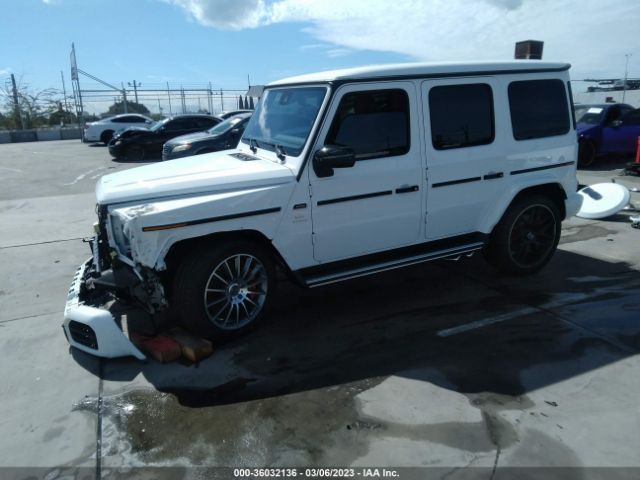 WDCYC7HJ7KX303703 Mercedes-Benz G-class Amg G 63
