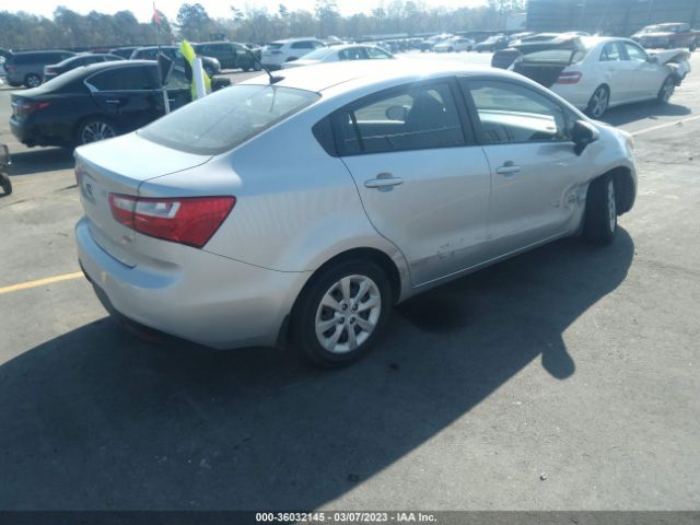KNADM4A36D6128149 KIA RIO LX
