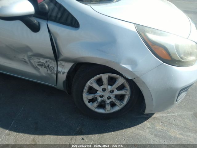 KNADM4A36D6128149 KIA RIO LX