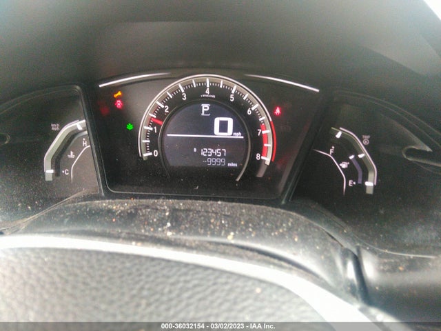 Honda Civic Sedan Lx 2016 2HGFC2F52GH558200 Image 9