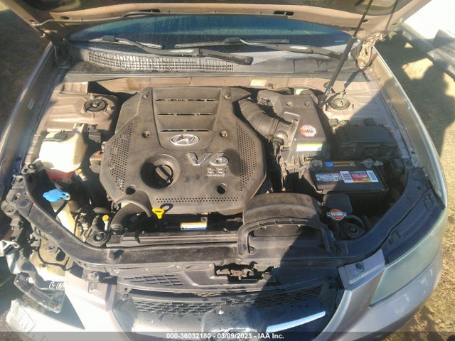 2008 HYUNDAI SONATA SE/LIMITED VIN: 5NPEU46F08H355441
