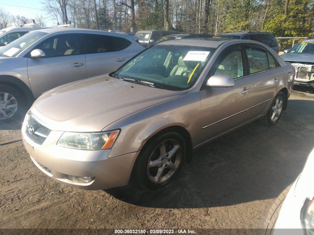 2008 HYUNDAI SONATA SE/LIMITED VIN: 5NPEU46F08H355441