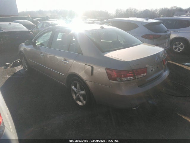 2008 HYUNDAI SONATA SE/LIMITED VIN: 5NPEU46F08H355441