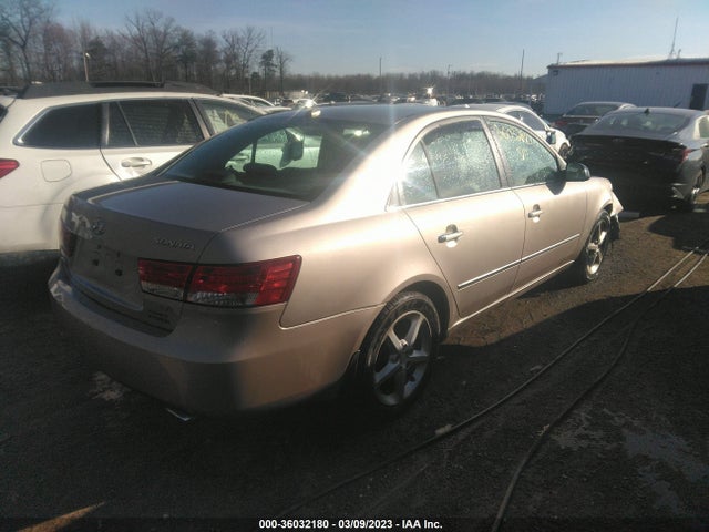 2008 HYUNDAI SONATA SE/LIMITED VIN: 5NPEU46F08H355441