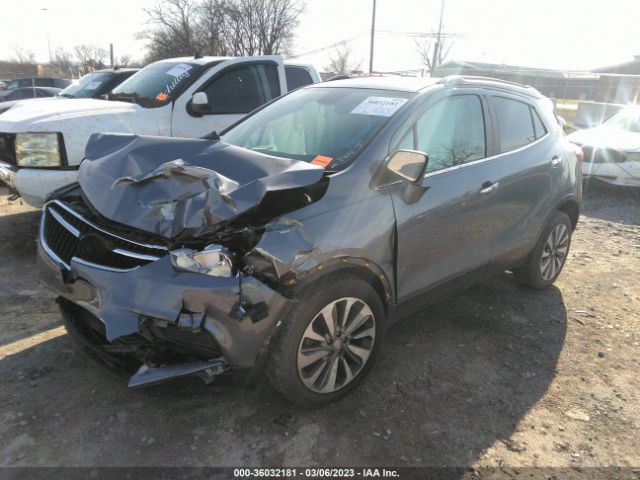 KL4CJASB3KB887271 Buick Encore Preferred