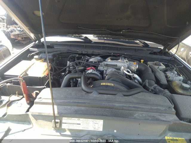 Land Rover Discovery 2003 SALTY164X3A812127 Image 11