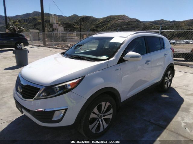 KNDPCCA2XD7433751 KIA Sportage Ex