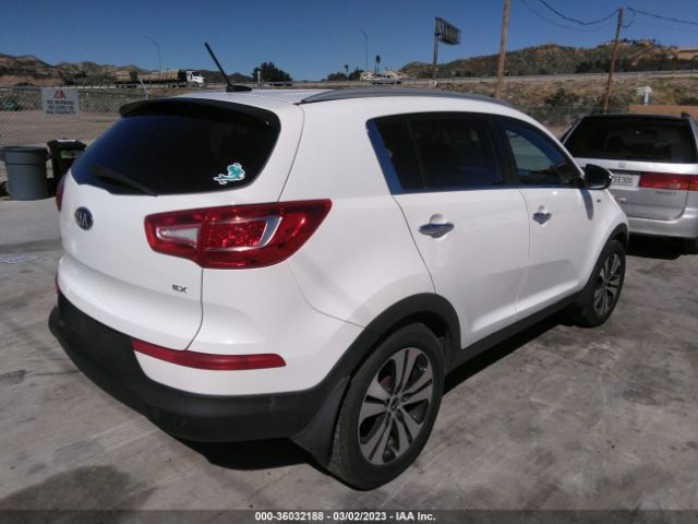 KNDPCCA2XD7433751 KIA Sportage Ex