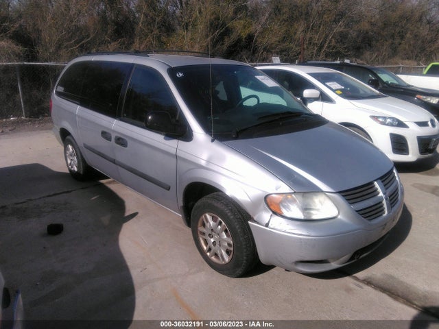 Dodge Grand Caravan Se 2006 1D4GP24R36B502760 zdjęcie główne