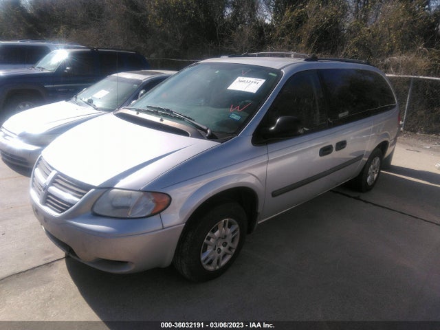Dodge Grand Caravan Se 2006 1D4GP24R36B502760 Image 2