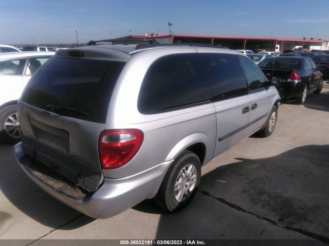 Dodge Grand Caravan Se 2006 1D4GP24R36B502760 Image 6