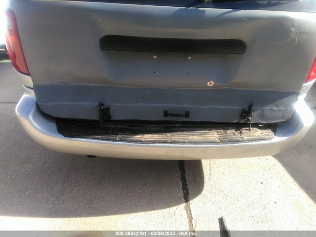 Dodge Grand Caravan Se 2006 1D4GP24R36B502760 Image 8