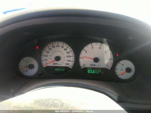 Dodge Grand Caravan Se 2006 1D4GP24R36B502760 Image 9