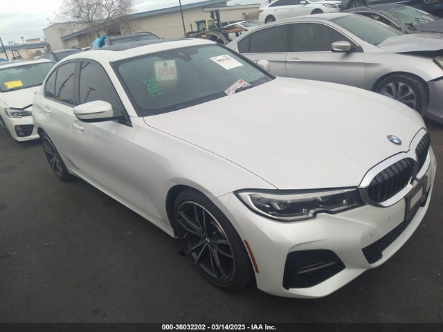 BMW 3 Series 330i 2019 IAAI WBA5R1C54KAK07851