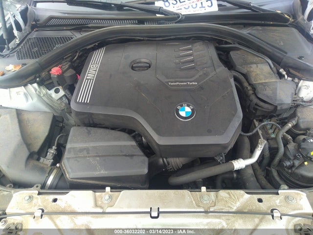 BMW 3 Series 330i 2019 аукцион фото