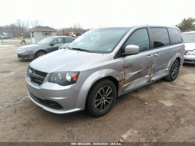 Dodge Grand Caravan Se Plus 2016 2C4RDGBG3GR211322 Image 2
