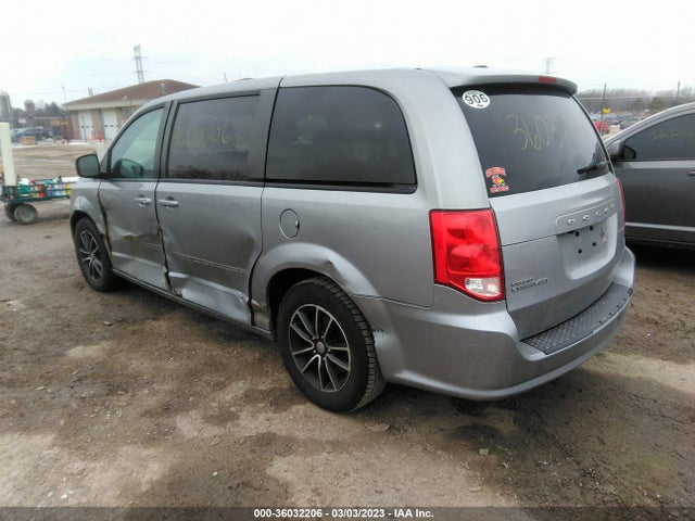 Dodge Grand Caravan Se Plus 2016 2C4RDGBG3GR211322 Image 3