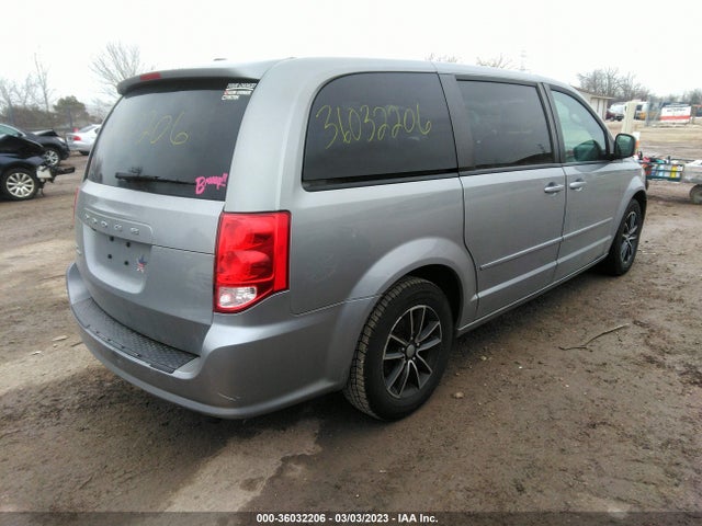 Dodge Grand Caravan Se Plus 2016 2C4RDGBG3GR211322 Image 4