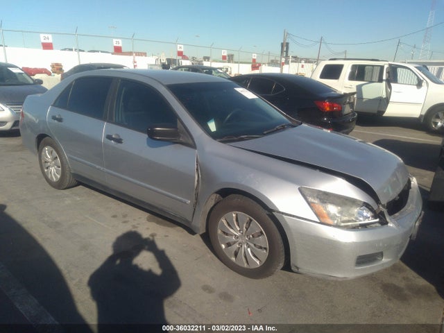 2006 HONDA ACCORD SDN VP VIN: JHMCM56166C004980