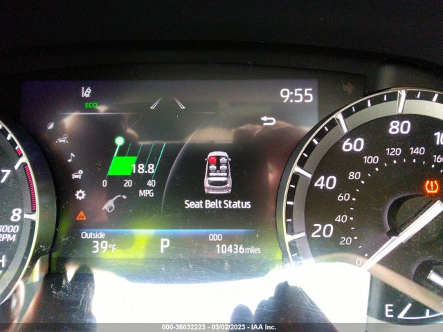 2022 TOYOTA HIGHLANDER XSE VIN: 5TDJZRBH2NS176201