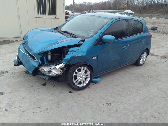 ML32A3HJXHH013598 Mitsubishi MIRAGE ES